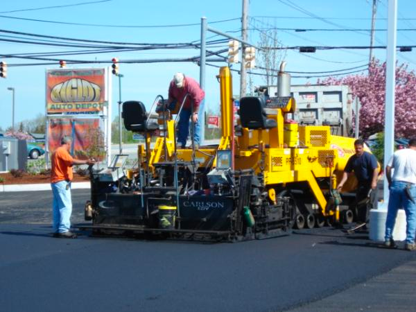 Asphalt Paving